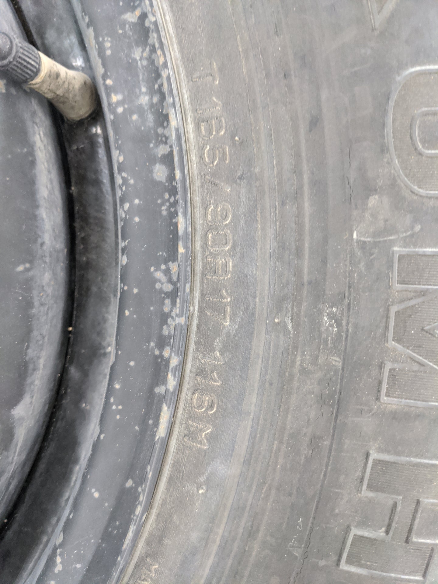 2017 Kia Sorento Spare Donut Tire Wheel Rim Oem - Oemusedautoparts1.com