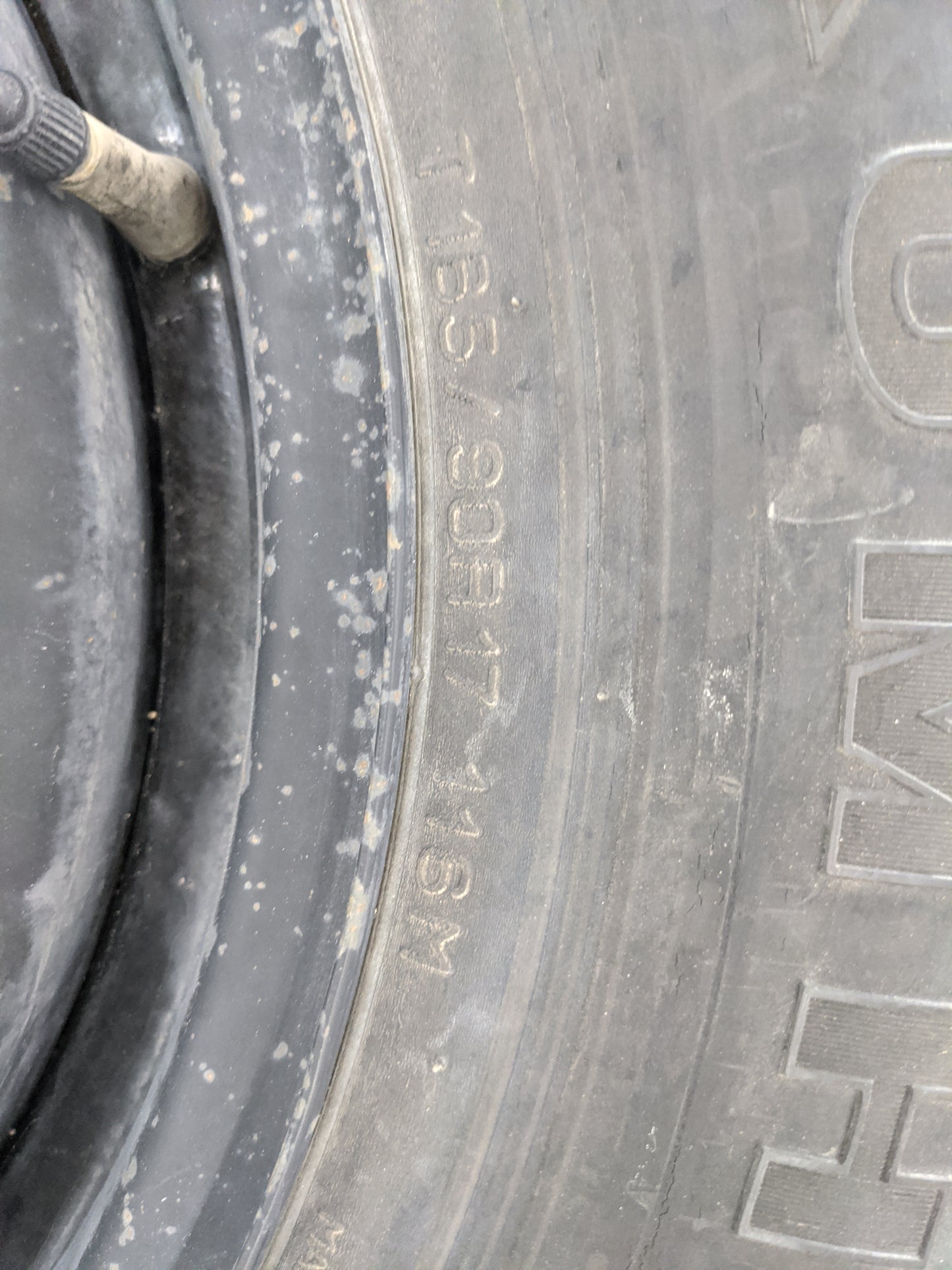 2017 Kia Sorento Spare Donut Tire Wheel Rim Oem - Oemusedautoparts1.com