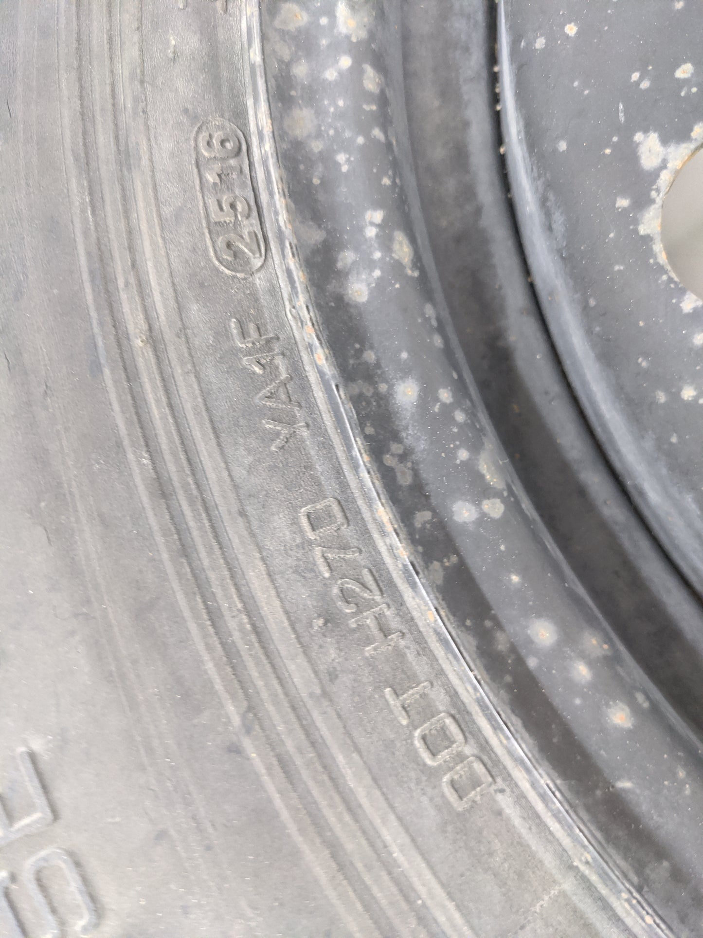 2017 Kia Sorento Spare Donut Tire Wheel Rim Oem - Oemusedautoparts1.com