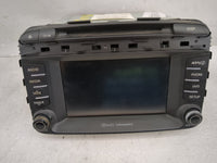 2017 Kia Sorento Radio AM FM Cd Player Receiver Replacement P/N:96160-C6300WK Fits OEM Used Auto Parts - Oemusedautoparts1.c