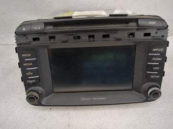 compare product 2017 Kia Sorento Radio AM FM Cd Player Receiver Replacement P/N:96160-C6300WK Fits OEM Used Auto Parts