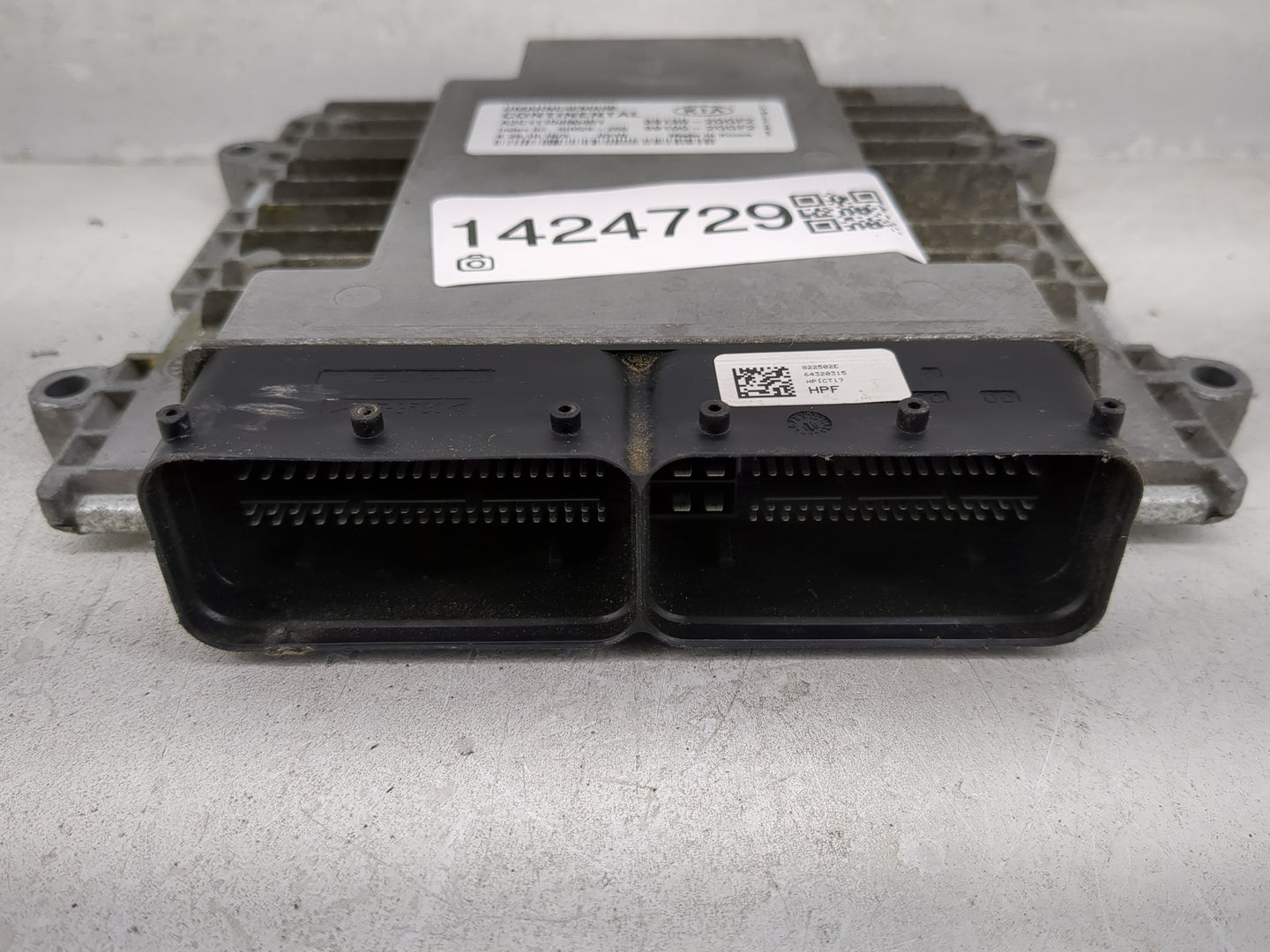 2016-2018 Kia Sorento PCM Engine Control Computer ECU ECM PCU OEM P/N:39100-2GGF2 Fits Fits 2016 2017 2018 OEM Used Auto Par