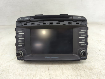 compare product 2016-2018 Kia Sorento Radio AM FM Cd Player Receiver Replacement P/N:96160-C6300WK AC140C6AN Fits Fits 2016 2017 2018 OEM Used Auto Parts