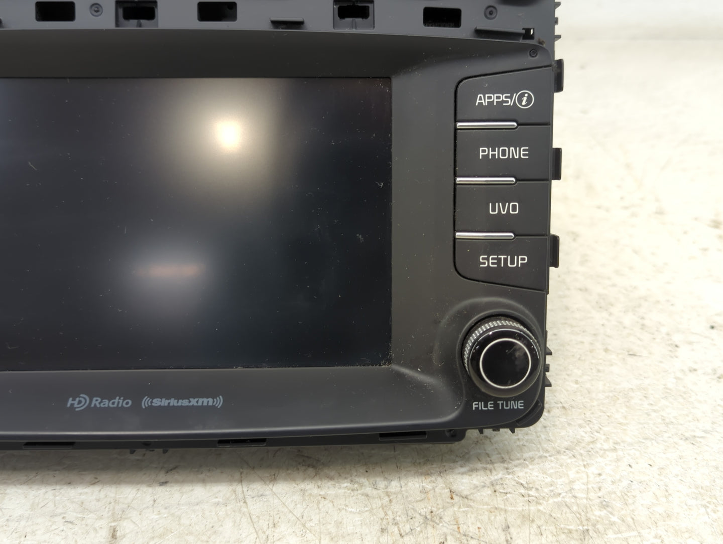 2016-2018 Kia Sorento Radio AM FM Cd Player Receiver Replacement P/N:96160-C6300WK AC140C6AN Fits Fits 2016 2017 2018 OEM Us