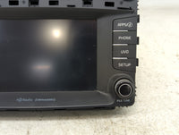 2016-2018 Kia Sorento Radio AM FM Cd Player Receiver Replacement P/N:96160-C6300WK AC140C6AN Fits Fits 2016 2017 2018 OEM Us
