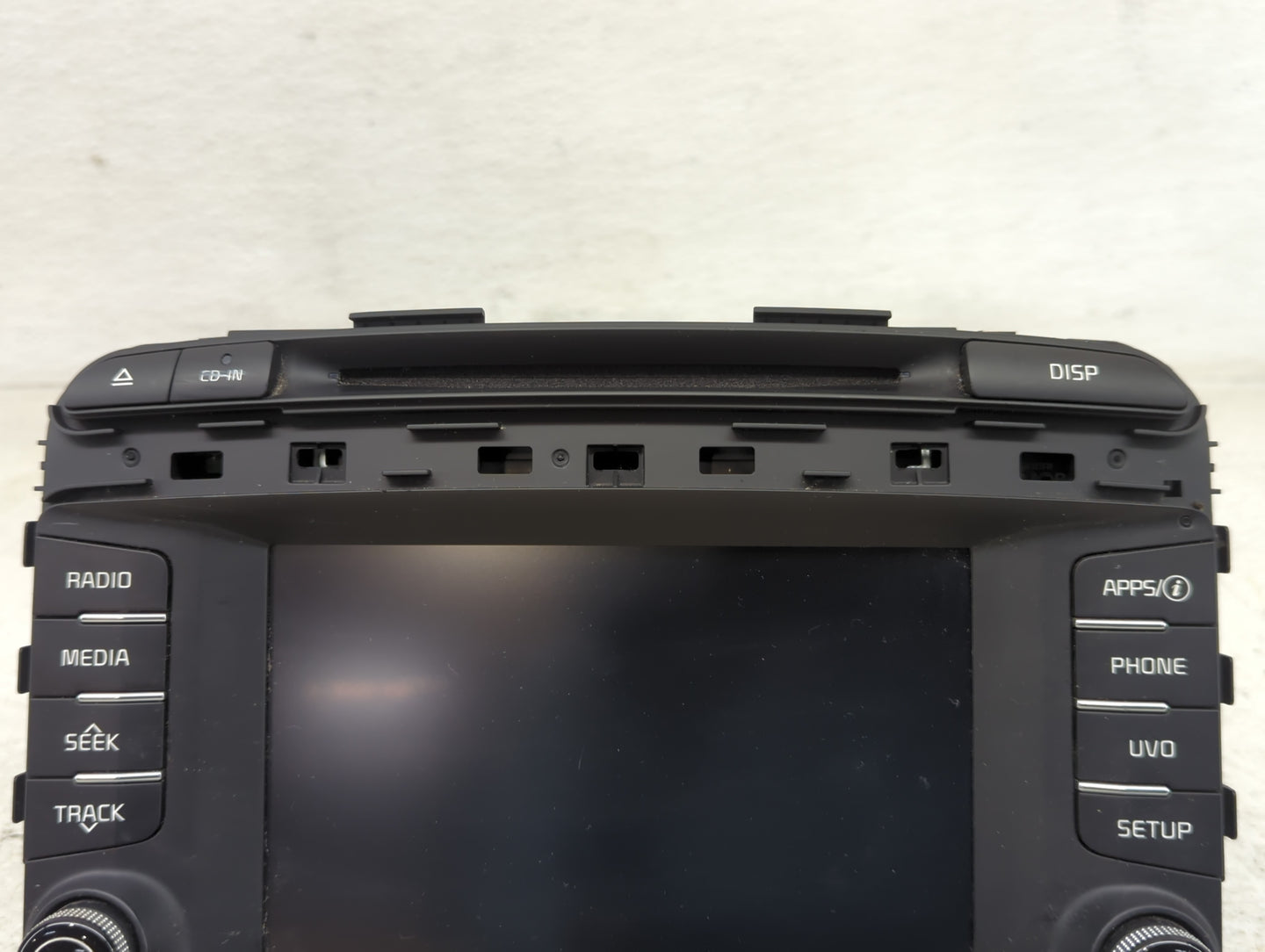 2016-2018 Kia Sorento Radio AM FM Cd Player Receiver Replacement P/N:96160-C6300WK AC140C6AN Fits Fits 2016 2017 2018 OEM Us
