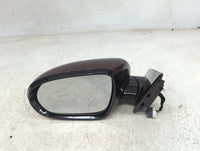 2016-2020 Kia Sorento Driver Left Side View Manual Door Mirror Burgundy - Oemusedautoparts1.com