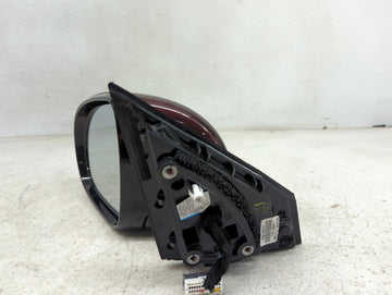 2016-2020 Kia Sorento Driver Left Side View Manual Door Mirror Burgundy