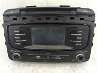 2016-2018 Kia Sorento Radio AM FM Cd Player Receiver Replacement P/N:96180C6000WK AM114-GA6A Fits Fits 2016 2017 2018 OEM Us