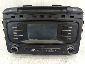 compare product 2016-2018 Kia Sorento Radio AM FM Cd Player Receiver Replacement P/N:96180C6000WK AM114-GA6A Fits Fits 2016 2017 2018 OEM Used Auto Parts