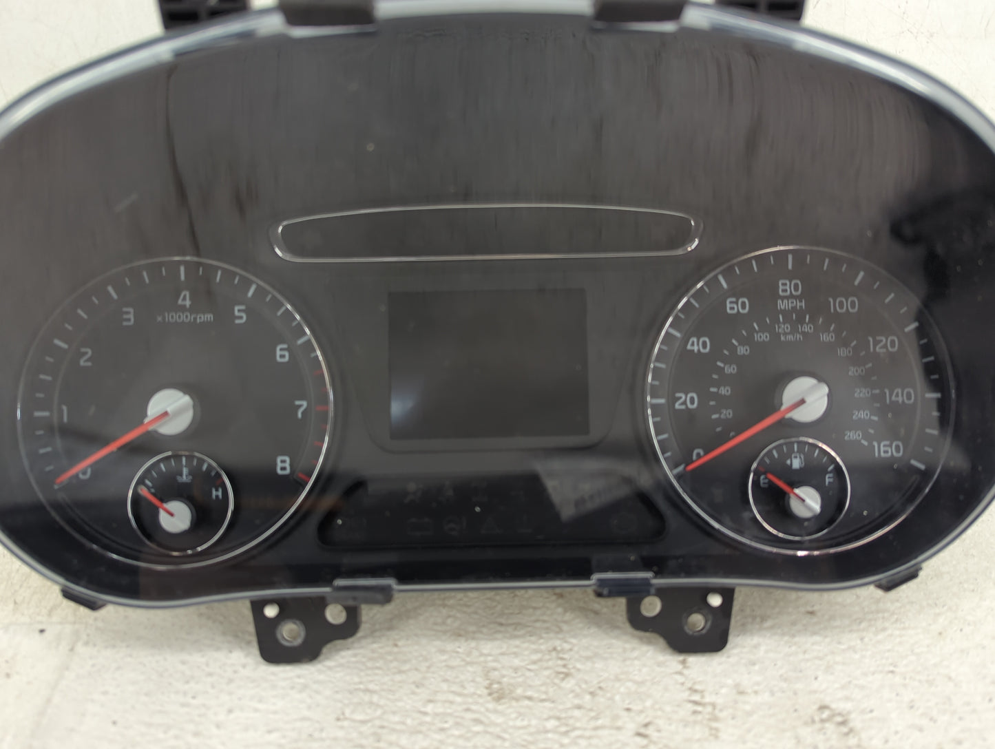 2016-2018 Kia Sorento Instrument Cluster Speedometer Gauges P/N:94001-C6061 TN1575560-6340, P2651J001 Fits Fits 2016 2017 20