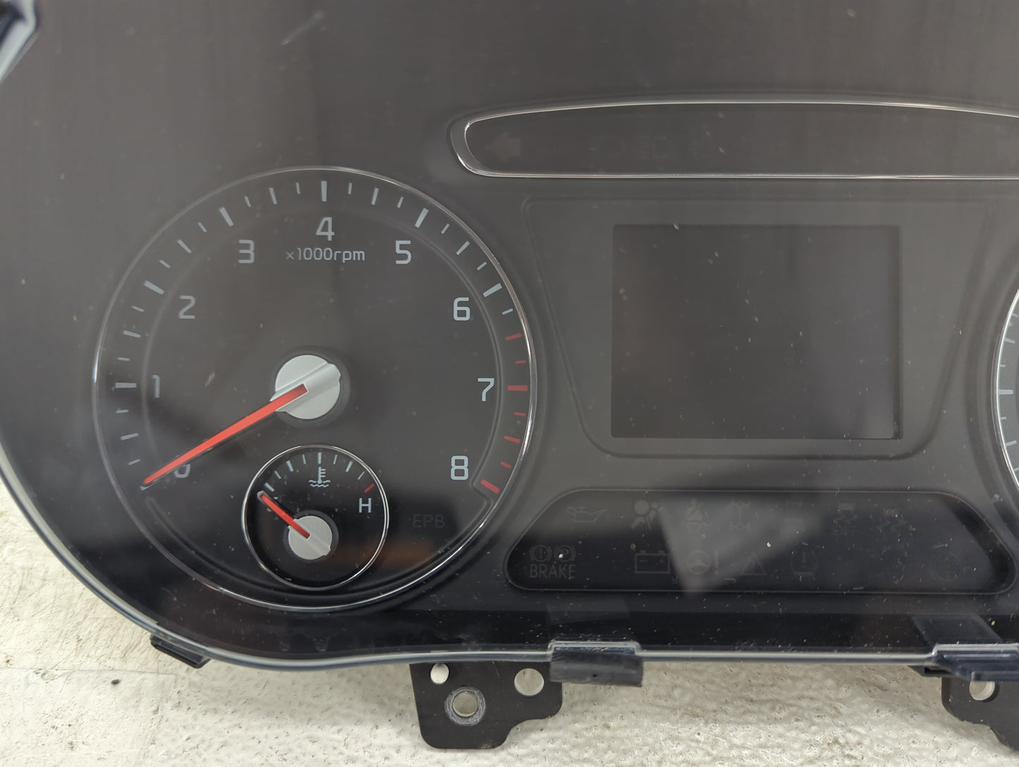 2016-2018 Kia Sorento Instrument Cluster Speedometer Gauges P/N:94001-C6061 TN1575560-6340, P2651J001 Fits Fits 2016 2017 20