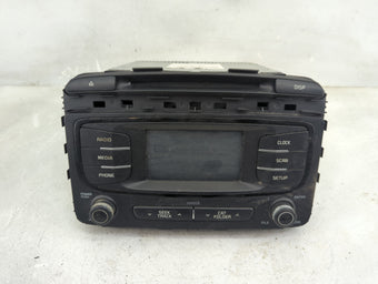 compare product 2016-2018 Kia Sorento Radio AM FM Cd Player Receiver Replacement P/N:96180-C6000WK Fits Fits 2016 2017 2018 OEM Used Auto Parts