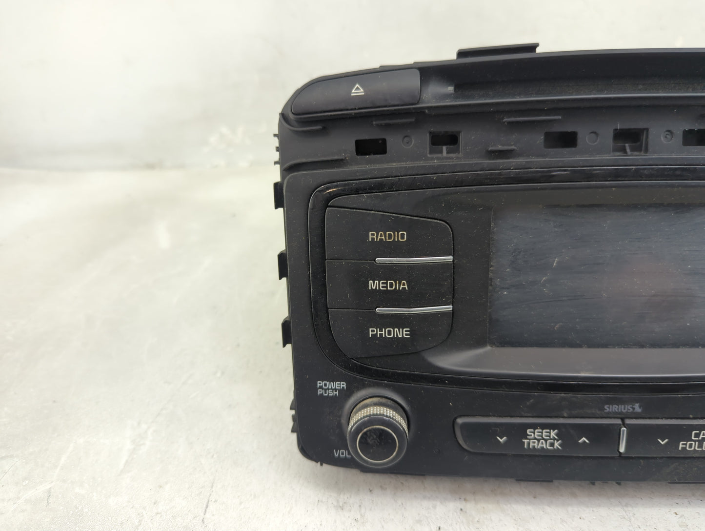2016-2018 Kia Sorento Radio AM FM Cd Player Receiver Replacement P/N:96180-C6000WK Fits Fits 2016 2017 2018 OEM Used Auto Pa