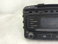 2016-2018 Kia Sorento Radio AM FM Cd Player Receiver Replacement P/N:96180-C6000WK Fits Fits 2016 2017 2018 OEM Used Auto Pa