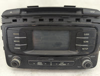 2016-2018 Kia Sorento Radio AM FM Cd Player Receiver Replacement P/N:96180-C6000WK Fits Fits 2016 2017 2018 OEM Used Auto Pa
