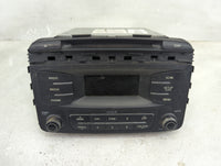 2016-2018 Kia Sorento Radio AM FM Cd Player Receiver Replacement P/N:96170-C6000WK Fits Fits 2016 2017 2018 OEM Used Auto Pa