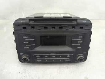 compare product 2016-2018 Kia Sorento Radio AM FM Cd Player Receiver Replacement P/N:96170-C6000WK Fits Fits 2016 2017 2018 OEM Used Auto Parts