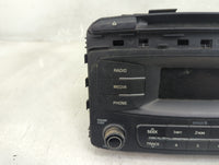 2016-2018 Kia Sorento Radio AM FM Cd Player Receiver Replacement P/N:96170-C6000WK Fits Fits 2016 2017 2018 OEM Used Auto Pa