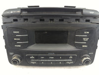 2016-2018 Kia Sorento Radio AM FM Cd Player Receiver Replacement P/N:96170-C6000WK Fits Fits 2016 2017 2018 OEM Used Auto Pa