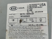2016-2018 Kia Sorento Radio AM FM Cd Player Receiver Replacement P/N:96170-C6000WK Fits Fits 2016 2017 2018 OEM Used Auto Pa