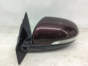 2016-2020 Kia Sorento Driver Side View Mirror - Left Door Mirror OEM Used - Oemusedautoparts1.com