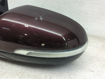 2016-2020 Kia Sorento Driver Side View Mirror - Left Door Mirror OEM Used