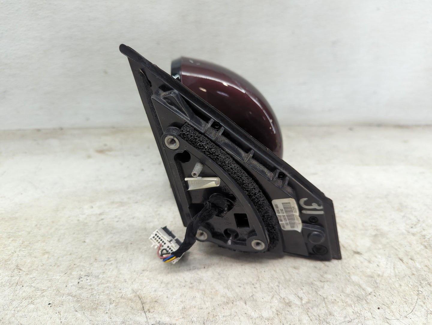 2016-2020 Kia Sorento Driver Side View Mirror - Left Door Mirror OEM Used - Oemusedautoparts1.com