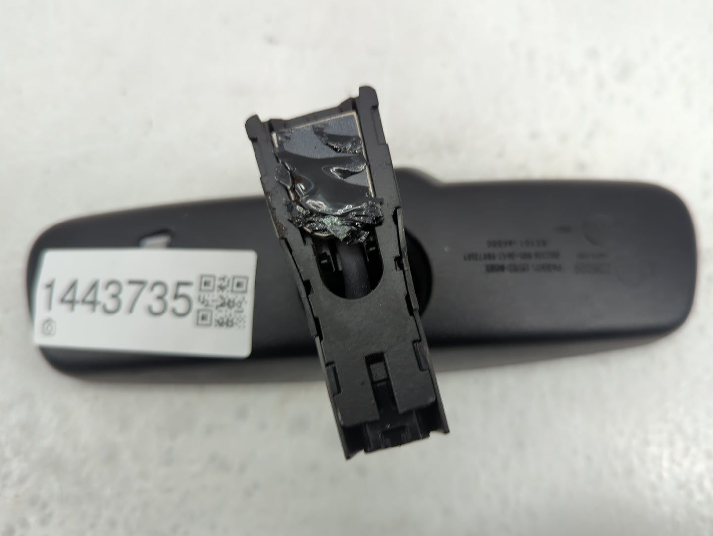 2016-2020 Kia Sorento Interior Rear View Mirror Replacement OEM P/N:85101-A400 Fits OEM Used Auto Parts - Oemusedautoparts1.