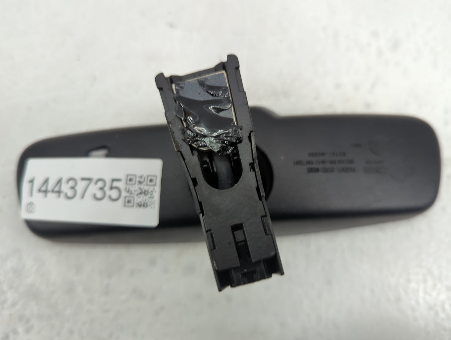 2016-2020 Kia Sorento Interior Rear View Mirror Replacement OEM P/N:85101-A400 Fits OEM Used Auto Parts - Oemusedautoparts1.