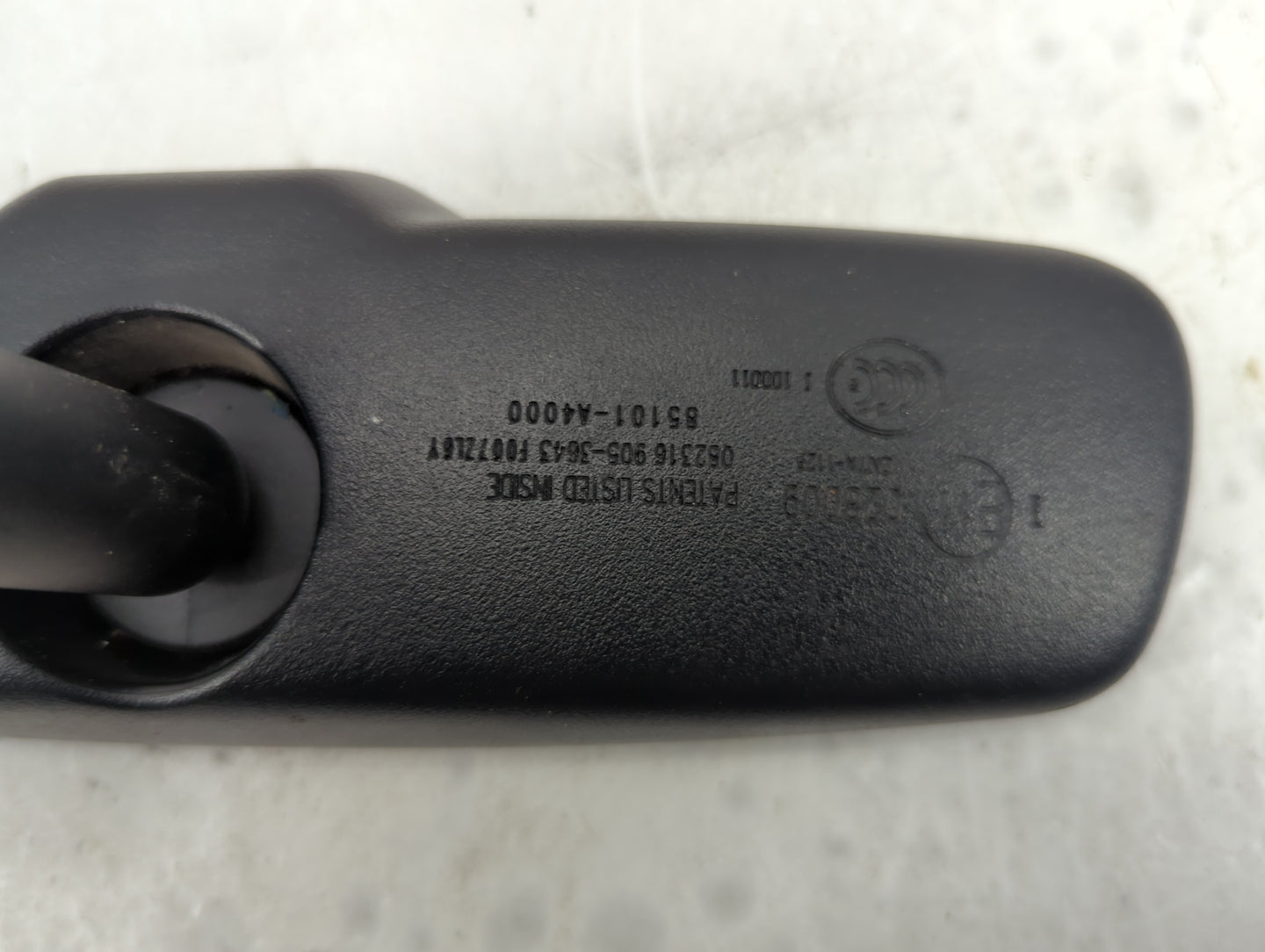 2016-2020 Kia Sorento Interior Rear View Mirror Replacement OEM P/N:85101-A400 Fits OEM Used Auto Parts - Oemusedautoparts1.