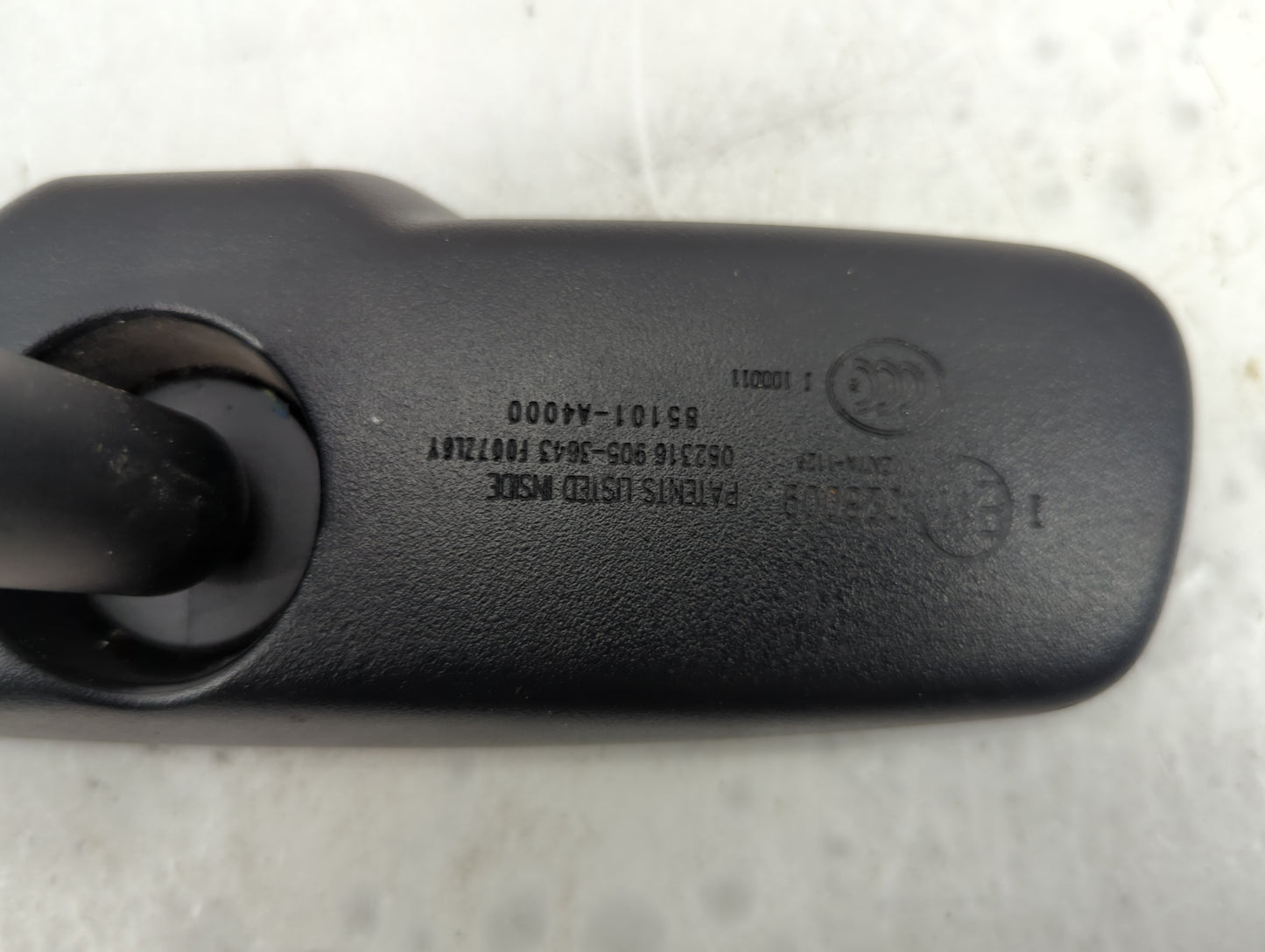 2016-2020 Kia Sorento Interior Rear View Mirror Replacement OEM P/N:85101-A400 Fits OEM Used Auto Parts - Oemusedautoparts1.