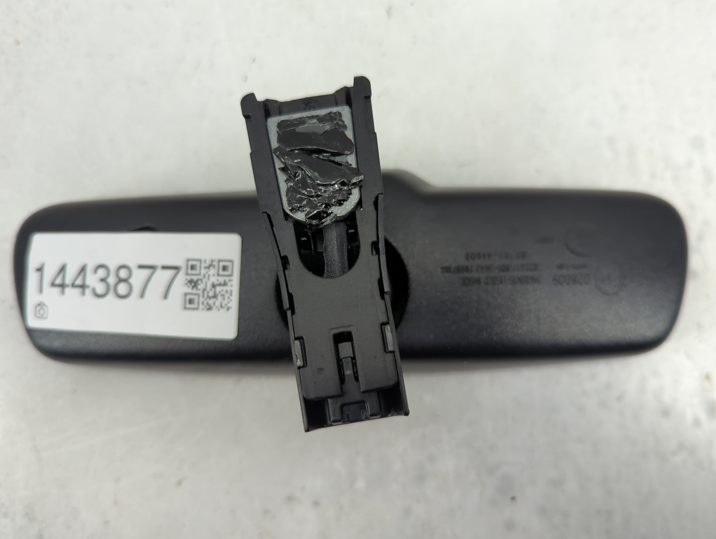2016-2020 Kia Sorento Interior Rear View Mirror Replacement OEM P/N:85101-A4000 Fits OEM Used Auto Parts - Oemusedautoparts1