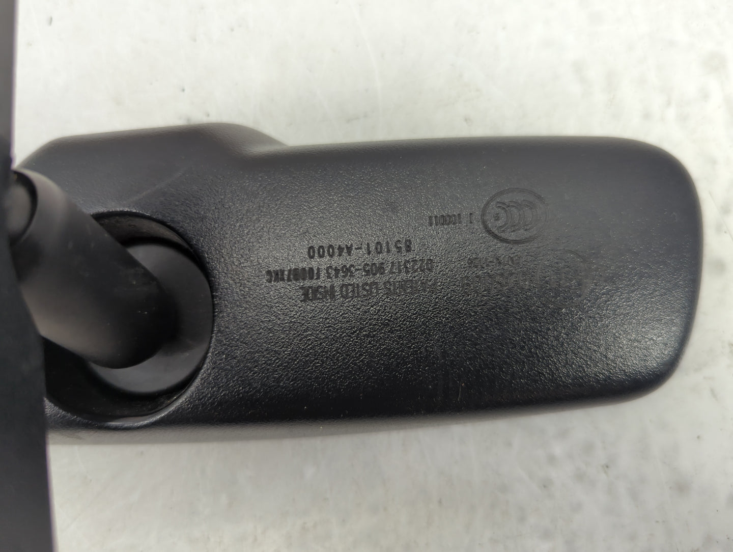 2016-2020 Kia Sorento Interior Rear View Mirror Replacement OEM P/N:85101-A4000 Fits OEM Used Auto Parts - Oemusedautoparts1