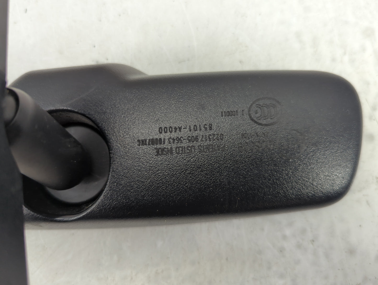 2016-2020 Kia Sorento Interior Rear View Mirror Replacement OEM P/N:85101-A4000 Fits OEM Used Auto Parts - Oemusedautoparts1