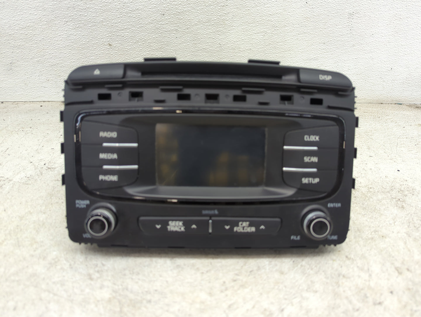 2016-2018 Kia Sorento Radio AM FM Cd Player Receiver Replacement P/N:96180-C6000WK AM1A1C6AN Fits Fits 2016 2017 2018 OEM Us