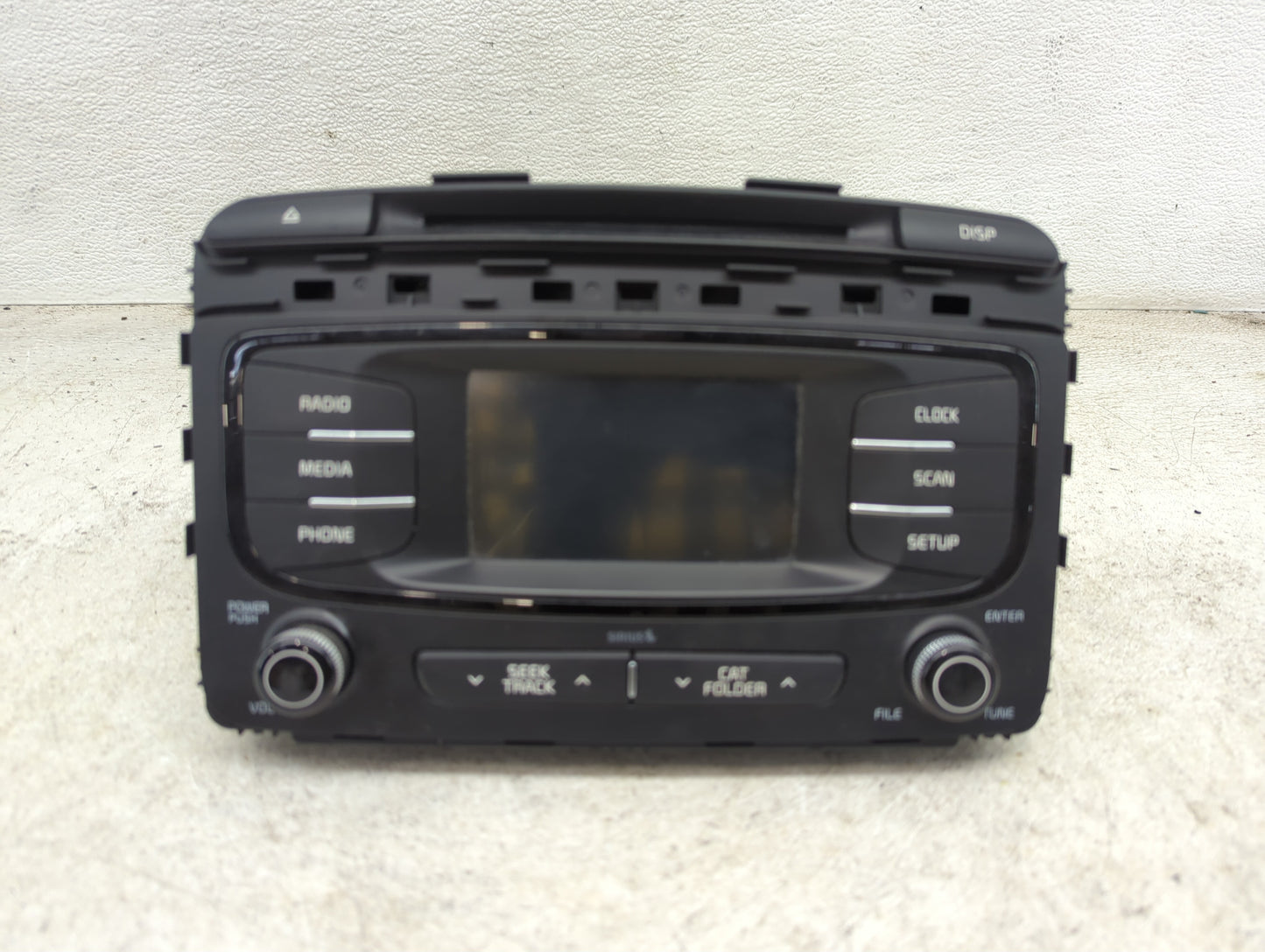 2016-2018 Kia Sorento Radio AM FM Cd Player Receiver Replacement P/N:96180-C6000WK AM1A1C6AN Fits Fits 2016 2017 2018 OEM Us