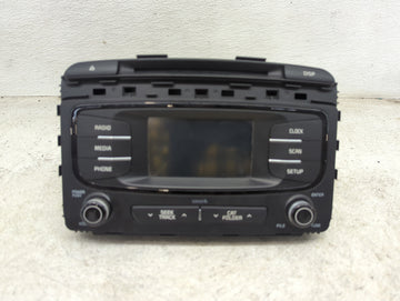 2016-2018 Kia Sorento Radio AM FM Cd Player Receiver Replacement P/N:96180-C6000WK AM1A1C6AN Fits Fits 2016 2017 2018 OEM Us