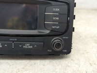 2016-2018 Kia Sorento Radio AM FM Cd Player Receiver Replacement P/N:96180-C6000WK AM1A1C6AN Fits Fits 2016 2017 2018 OEM Us
