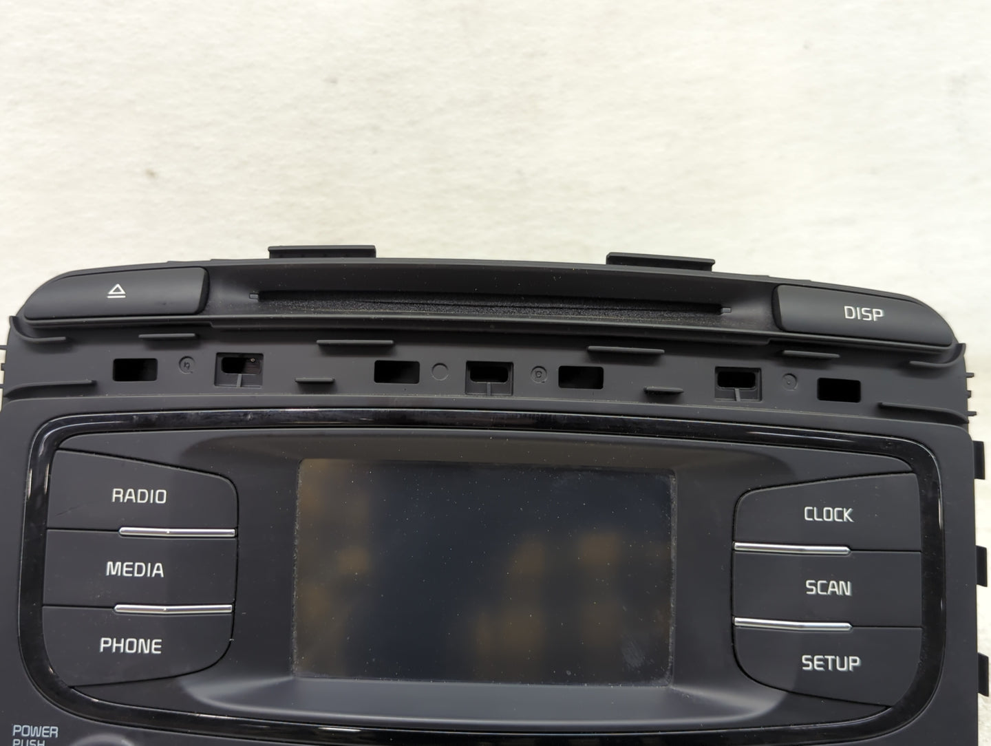 2016-2018 Kia Sorento Radio AM FM Cd Player Receiver Replacement P/N:96180-C6000WK AM1A1C6AN Fits Fits 2016 2017 2018 OEM Us