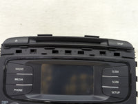 2016-2018 Kia Sorento Radio AM FM Cd Player Receiver Replacement P/N:96180-C6000WK AM1A1C6AN Fits Fits 2016 2017 2018 OEM Us