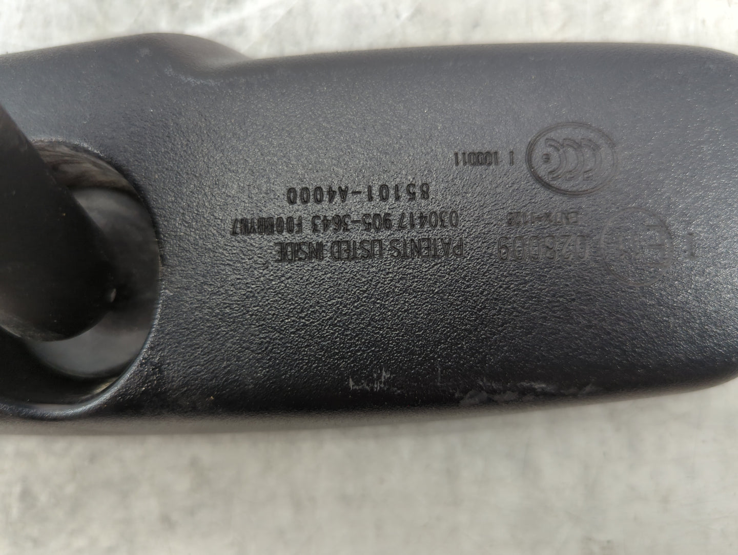 2017 Kia Sorento Interior Rear View Mirror Oem - Oemusedautoparts1.com