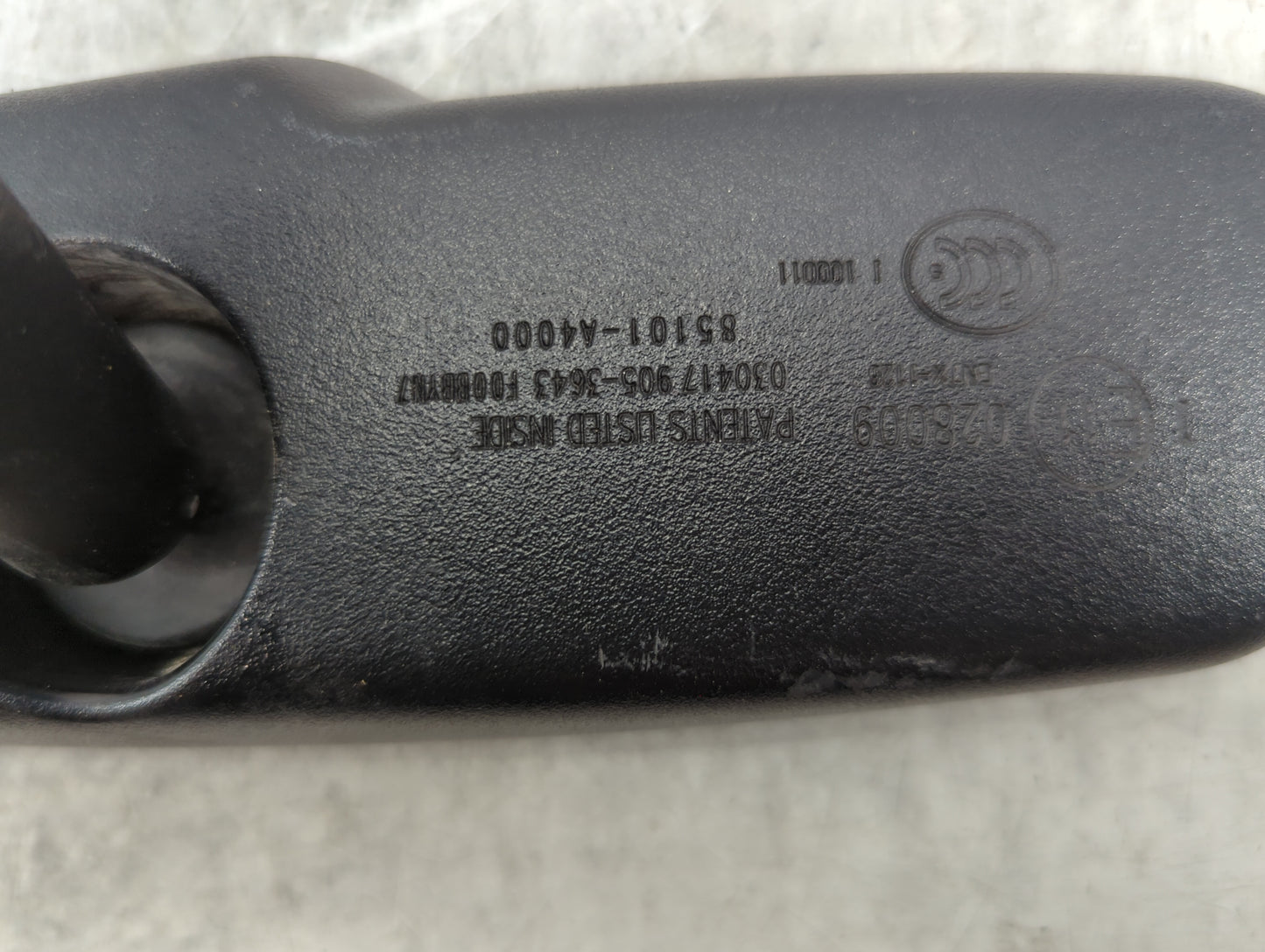 2017 Kia Sorento Interior Rear View Mirror Oem - Oemusedautoparts1.com