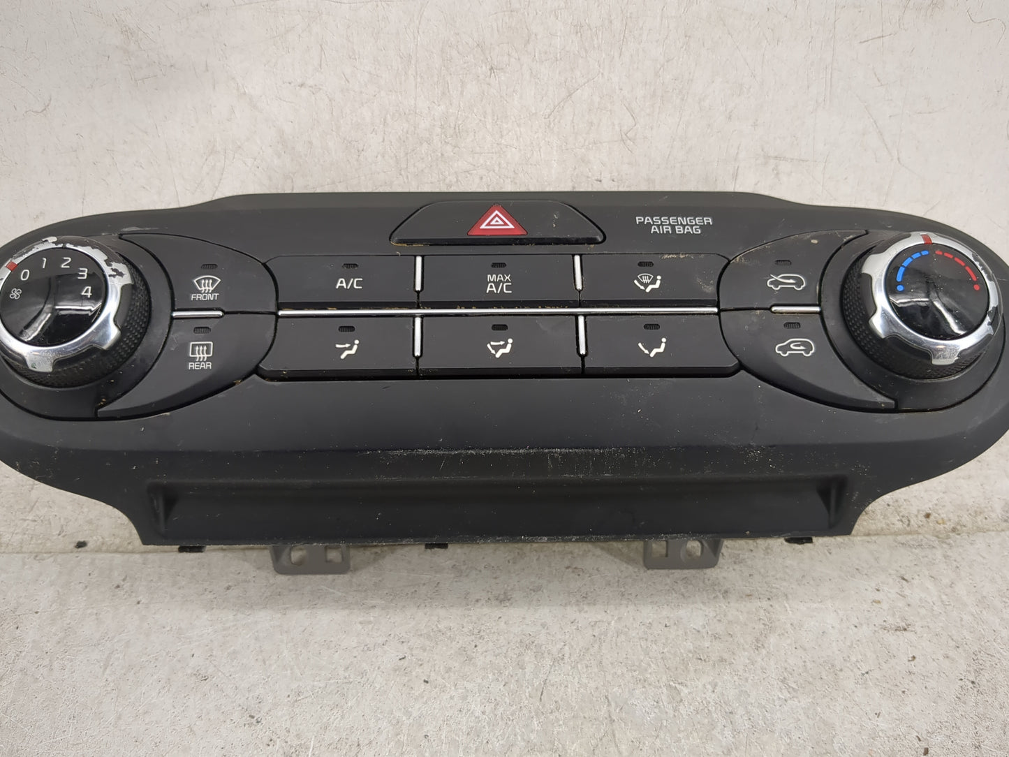 2017-2018 Kia Sorento Climate Control Module Temperature AC/Heater Replacement P/N:97250-C6XXX 97250-C5XXX Fits Fits 2017 20