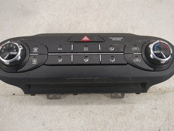 compare product 2017-2018 Kia Sorento Climate Control Module Temperature AC/Heater Replacement P/N:97250-C6XXX 97250-C5XXX Fits Fits 2017 2018 OEM Used Auto Parts