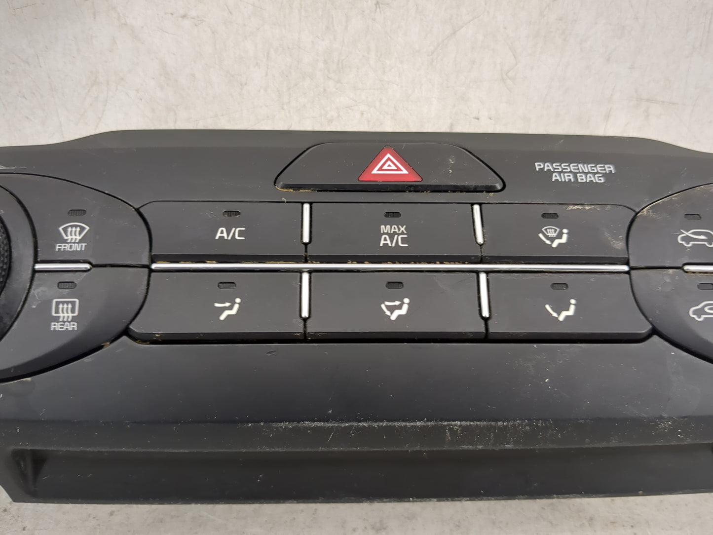 2017-2018 Kia Sorento Climate Control Module Temperature AC/Heater Replacement P/N:97250-C6XXX 97250-C5XXX Fits Fits 2017 20