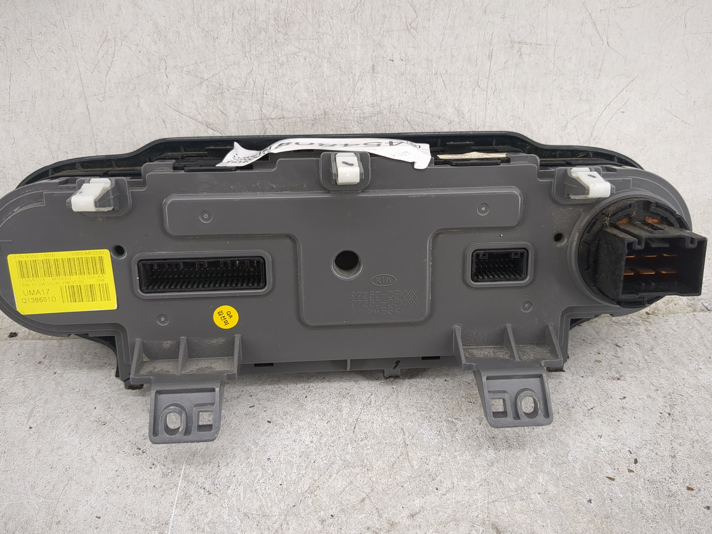 2017-2018 Kia Sorento Climate Control Module Temperature AC/Heater Replacement P/N:97250-C6XXX 97250-C5XXX Fits Fits 2017 20