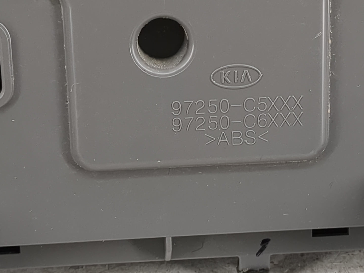 2017-2018 Kia Sorento Climate Control Module Temperature AC/Heater Replacement P/N:97250-C6XXX 97250-C5XXX Fits Fits 2017 20