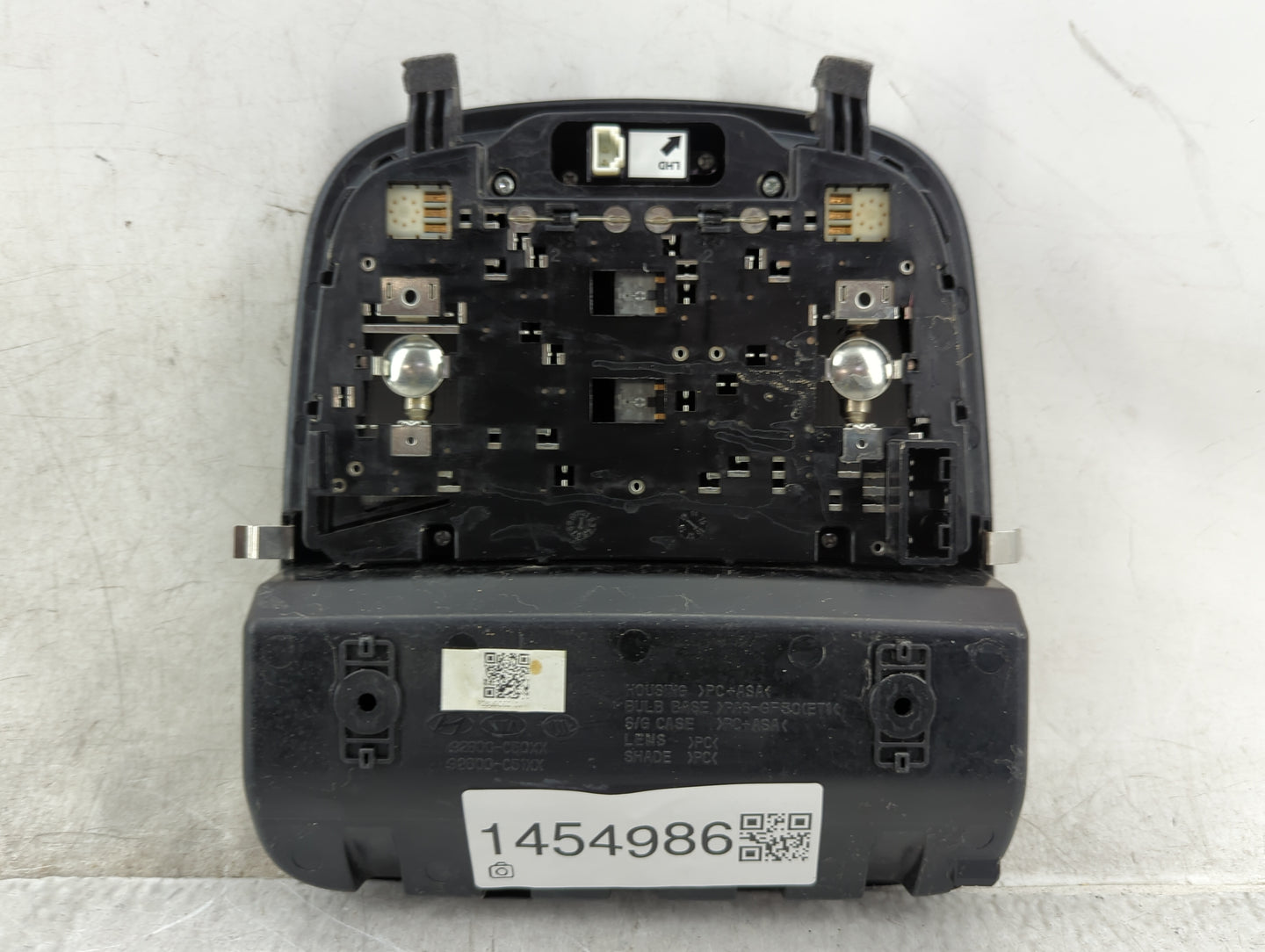 2017 Kia Sorento Overhead Roof Console - Oemusedautoparts1.com