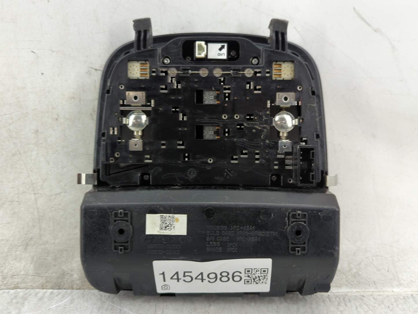 2017 Kia Sorento Overhead Roof Console - Oemusedautoparts1.com